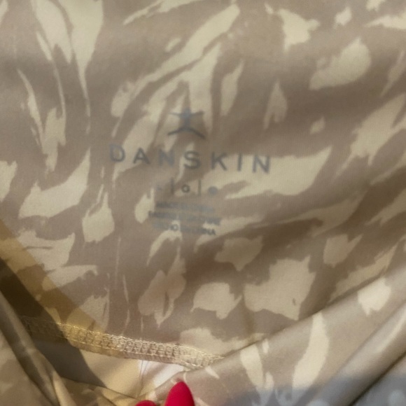 NWT Crossover waist Floral Print Leggings - Picture 4 of 5